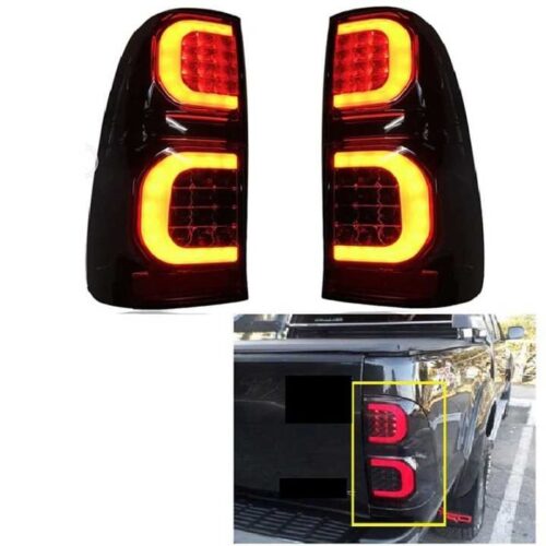 HILUX VIGO (2012-2015) SMOKE LED STOP – DIZAYN B