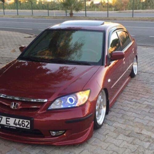 HONDA CİVİC VTEC 2 MAKYAJLI KASA S2000 ÖN EK BOYASIZ (PLASTİK)