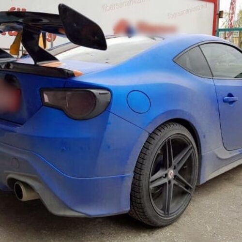 DTM HER ARACA UYUMLU SPOİLER