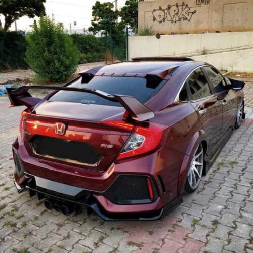 HONDA CIVIC FC5 2016-2020 TYPE R SPOILER BOYASIZ (Plastik)