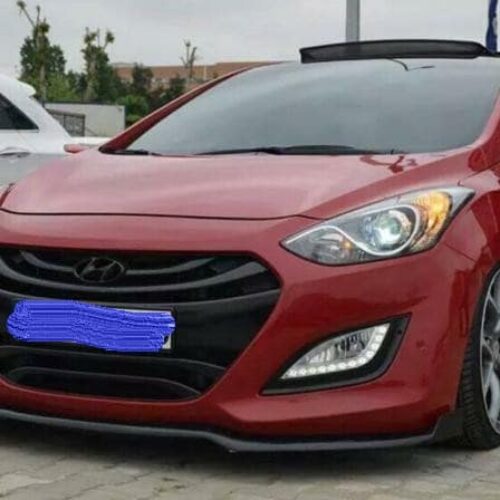 HYUNDAİ İ30 KULAKLI ÖN LİP (PLASTİK)