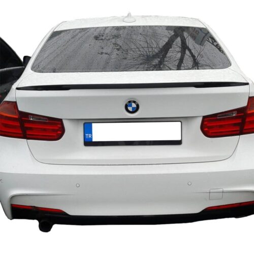 BMW F30 PERFORMANCE SPOİLER (FİBER)