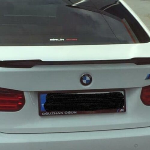 BMW F30 SPOİLER (FİBER)
