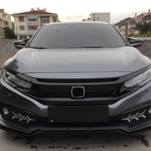 CIVIC FC5 2019+ IÇIN UYUMLU MAKYAJLI KASA UÇAK MODEL ÖN SIS LEDI