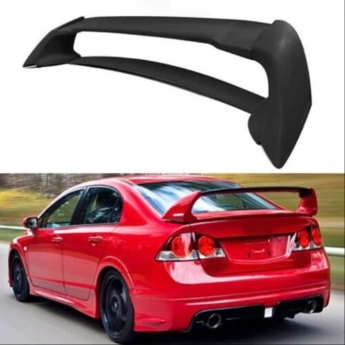 CIVIC FD6 2006-2012 IÇIN UYUMLU RR SPOILER (BOYASIZ) İTHAL PLASTİK