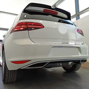 GOLF 7 2013-2017 IÇIN UYUMLU DIFUZOR PARLAK SIYAH