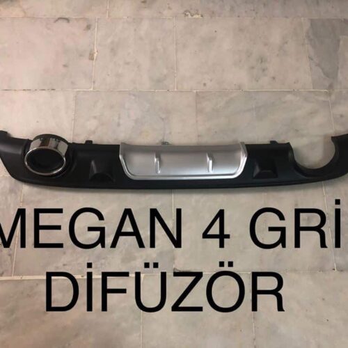 RENAULT MEGANE 4 SEDAN DİFÜZÖR