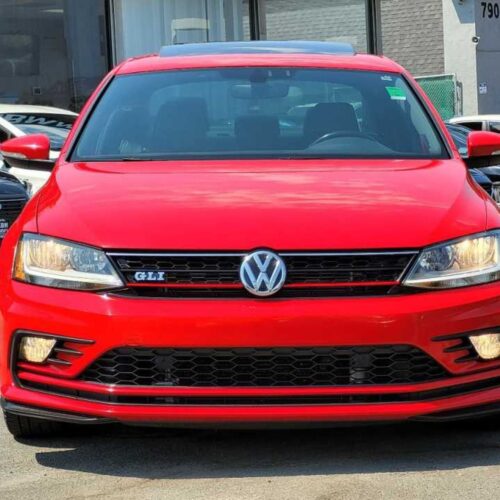 VOLKSWAGEN JETTA GLI 2015+ ÖN TAMPON PANJUR SET