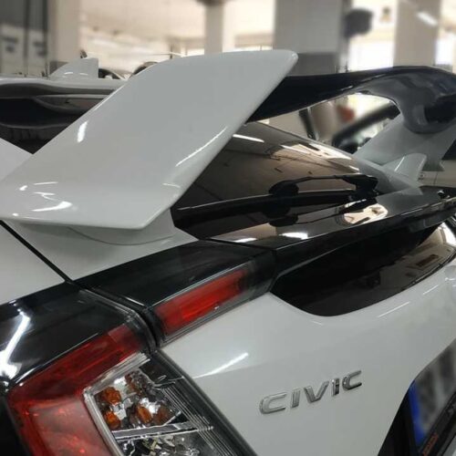 HONDA CIVIC FK7 TYPE-R SPOILER (BOYASIZ) (PLASTİK)