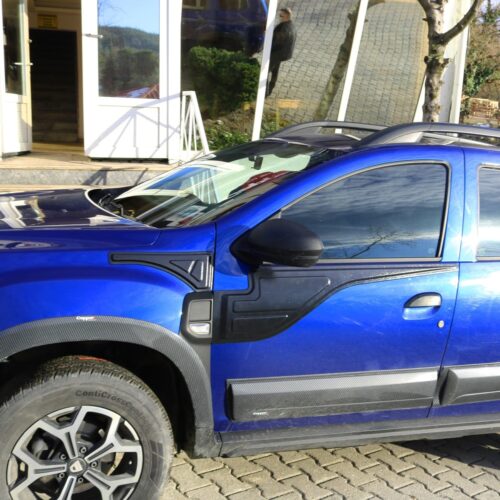 Dacia Duster 2018- Yan Kapı Kaplama 4 Prç.