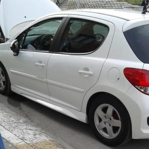 AUDİ A3 HB MARŞPİYEL (FİBER)