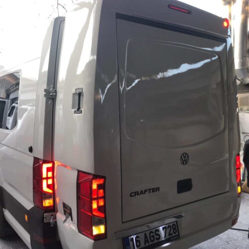 MERCEDES SPRİNTER VW CRAFTER FORT TRANSİT VB .. İLAVE ARKA BAGAJ