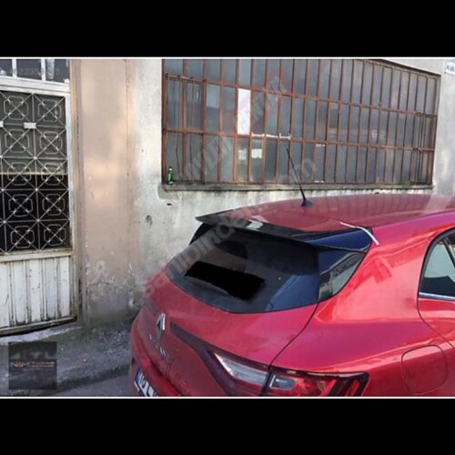 MEGANE 4 HB SPOİLER (FİBER)
