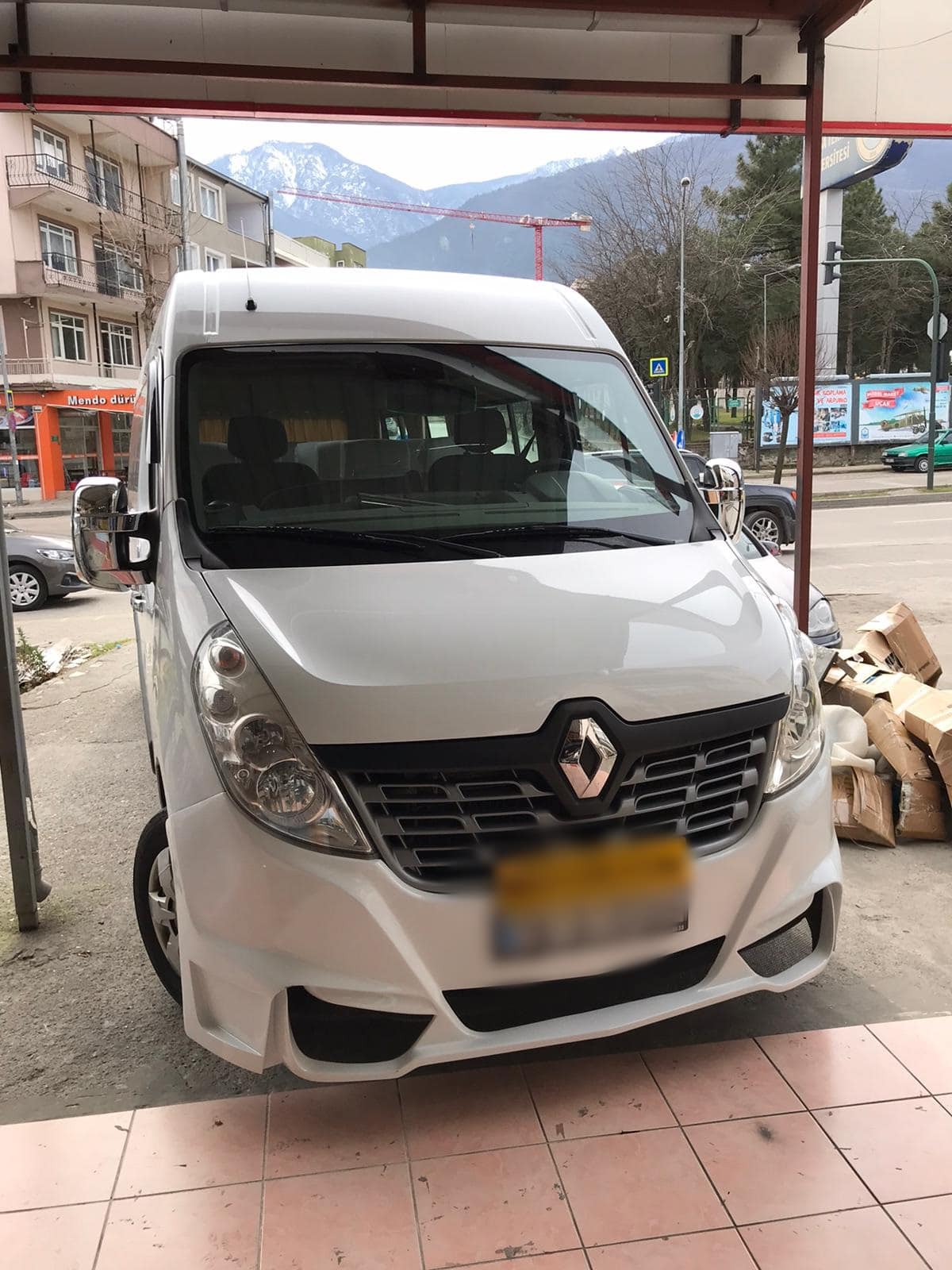 MASTER F30 GEÇME ÖN TAMPON