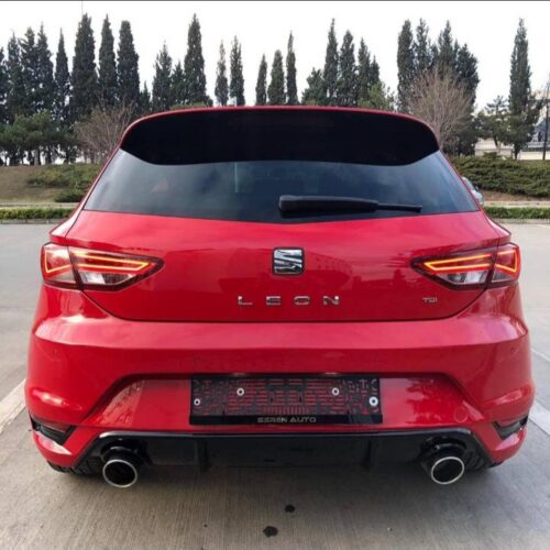 SEAT LEON AERO ARKA TAMPON (PLASTİK)