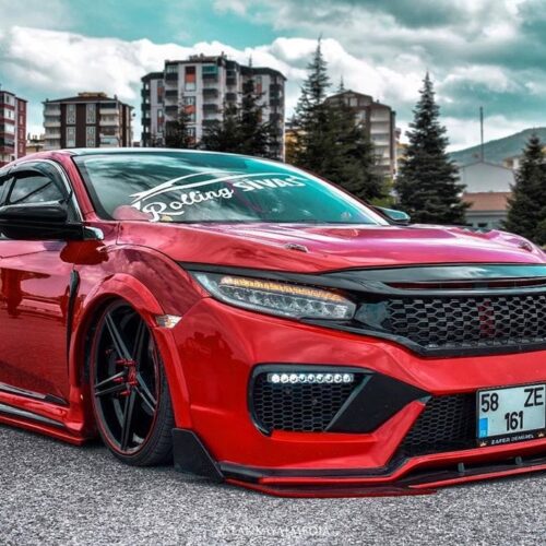 HONDA CİVİC FC5 X TYPE BODY KİT