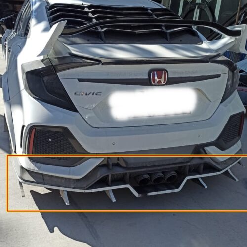 HONDA CİVİC FC5 TYPE-R ARKA EK