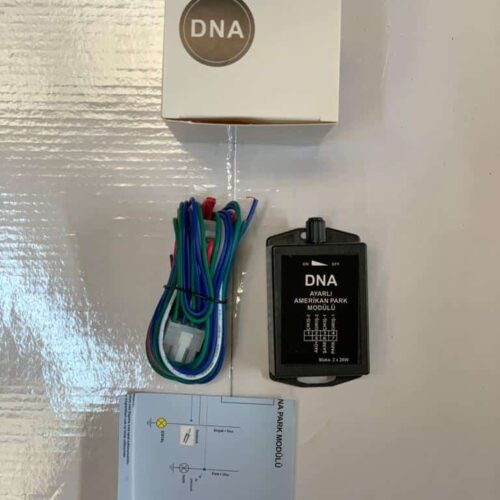 AYARLI AMERİKAN PARK MODÜLÜ