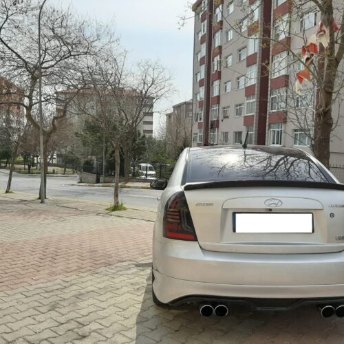 HUYUNDAİ ERA CUSTOM ARKA EK BOYASIZ (PLASTİK)