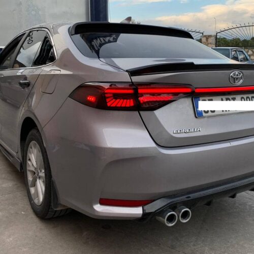TOYOTA COROLLA 2019+ MODEL ANİMASYONLU STOP TAKIMI