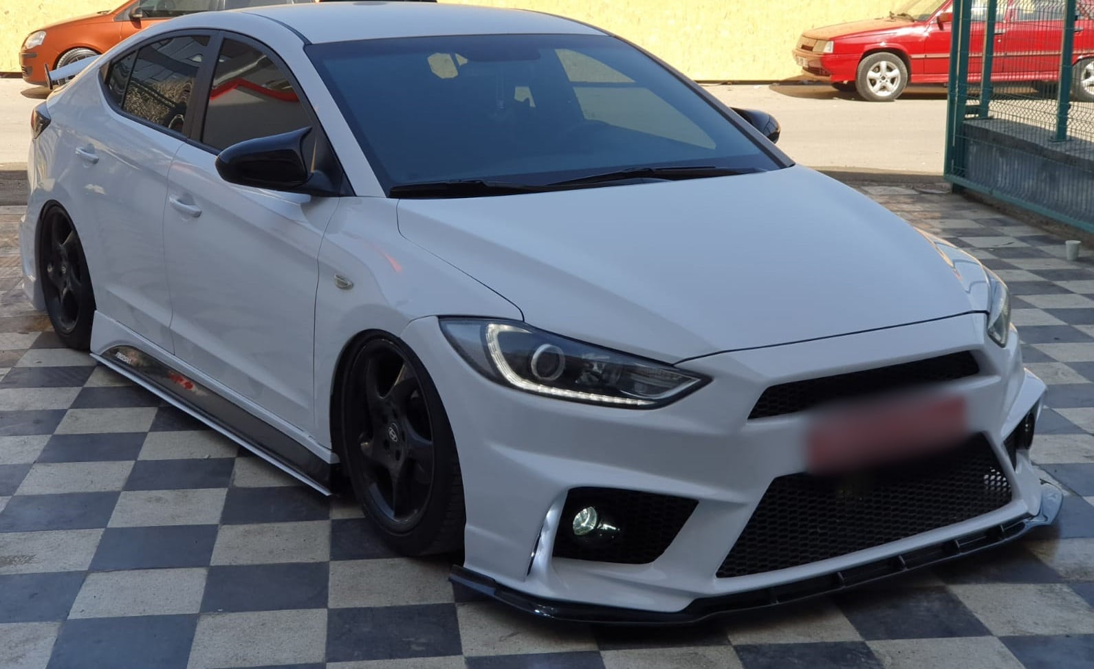 HYUNDAİ ELENTRA FC450 KİT FİBER (BOYASIZ) - Görsel 2