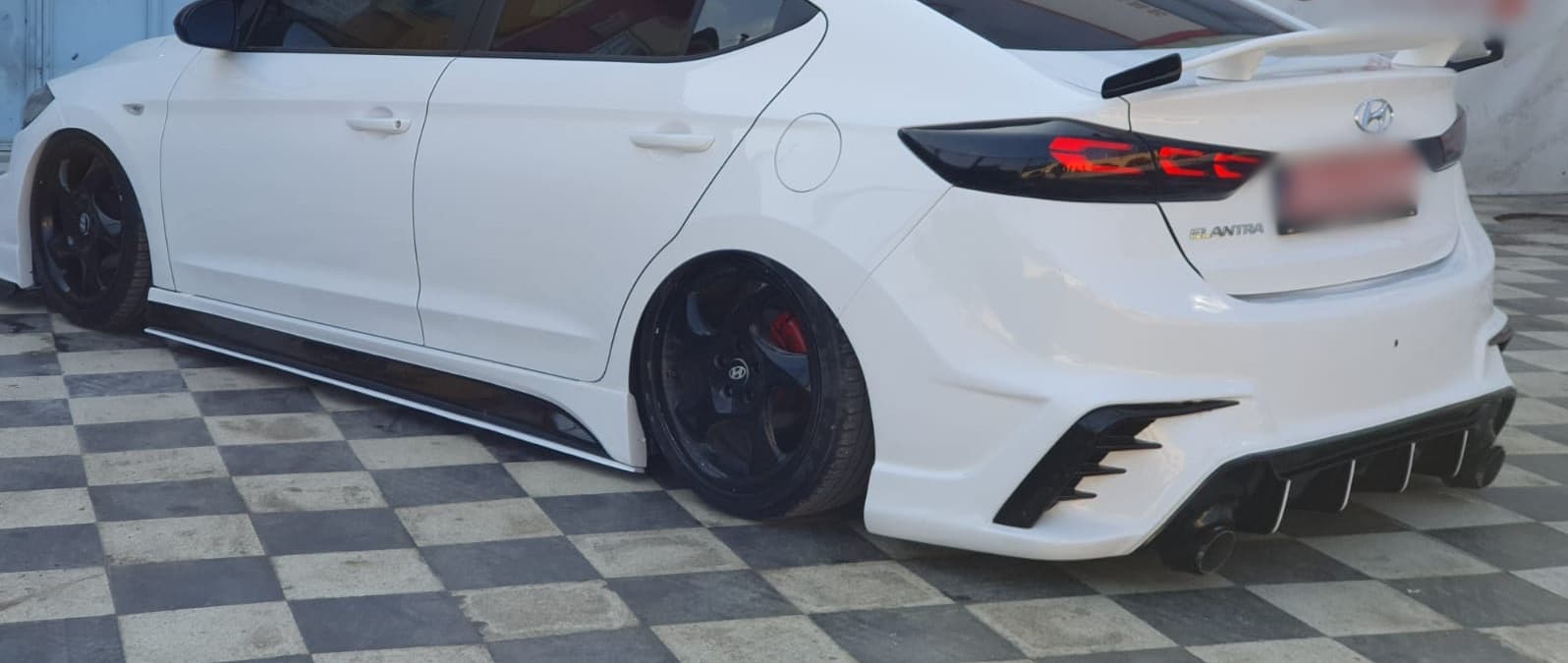 HYUNDAİ ELENTRA FC450 KİT FİBER (BOYASIZ) - Görsel 3