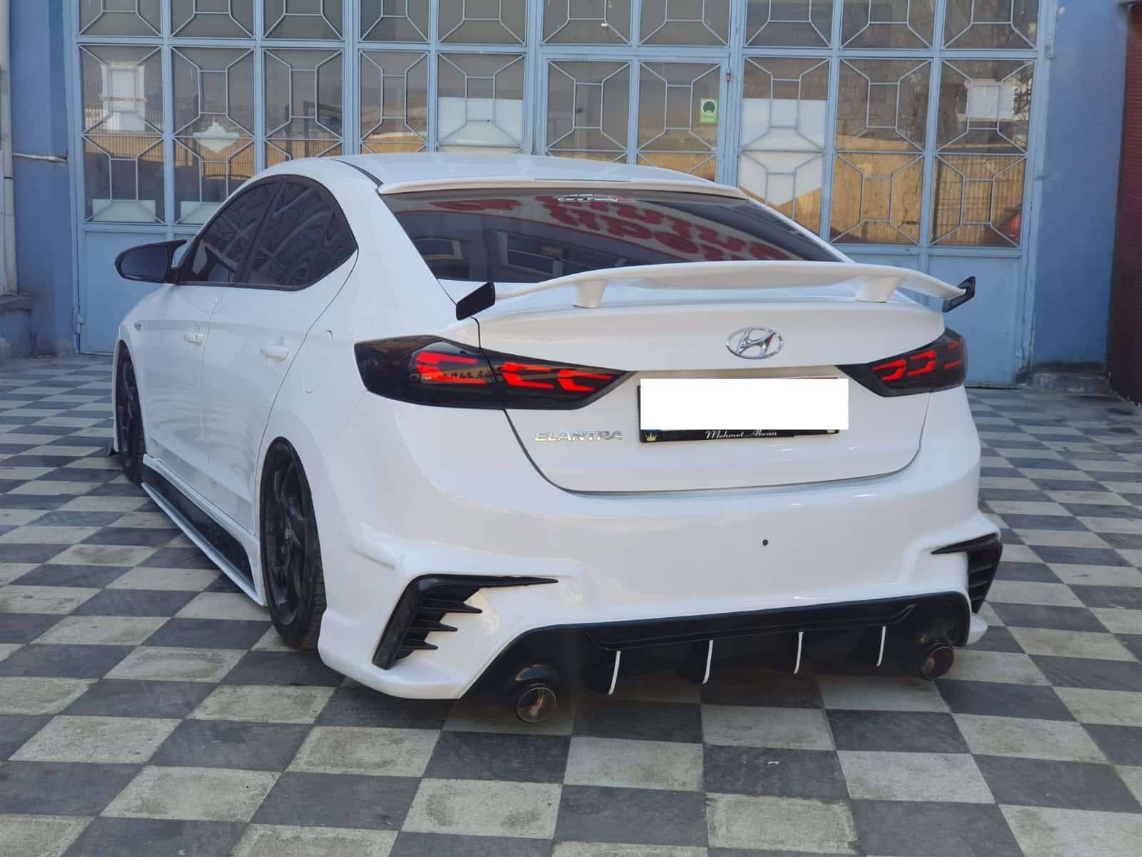 HYUNDAİ ELENTRA FC450 KİT FİBER (BOYASIZ) - Görsel 4