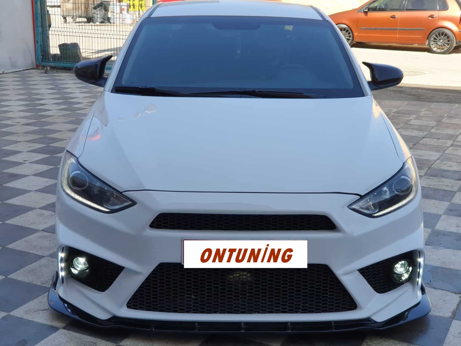 HYUNDAİ ELENTRA FC450 KİT FİBER (BOYASIZ)