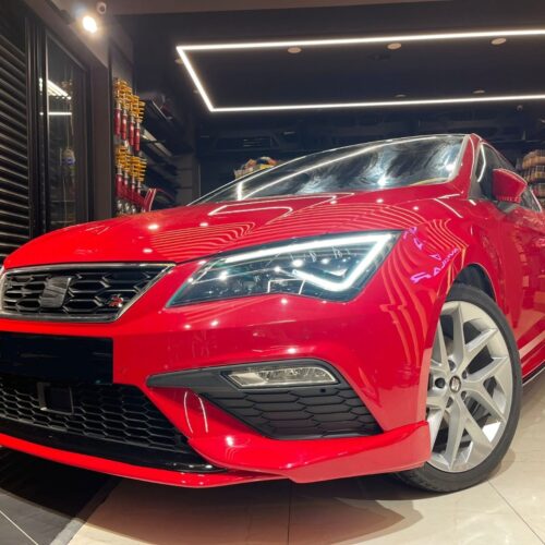 SEAT LEON MK3,5 2017-2020 DİNAMİK ÖN EK (PLASTİK)