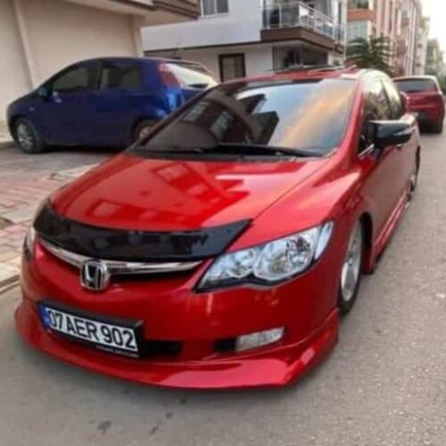 HONDA CİVİC FD6 2006-2010 MAKYAJSIZ TYPE-R ÖN TAMPON EKİ (PLASTİK)