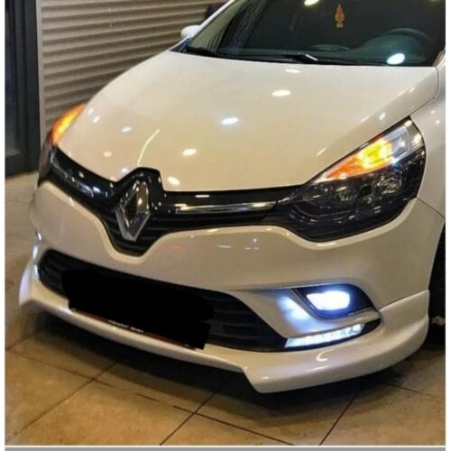 CLİO 4 RİGER 2016-2019 ÖN TAMPON EKİ (PLASTİK)