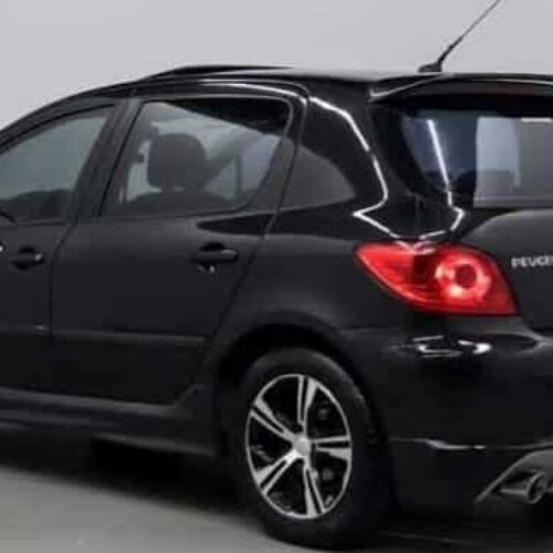 PEUGEOT 307 ARKA TAMPON EKİ (PLASTİK)