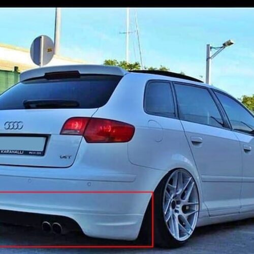 AUDİ A3 8 P 5 KAPI 2003-2008 S 3 ARKA EK (PLASTİK)