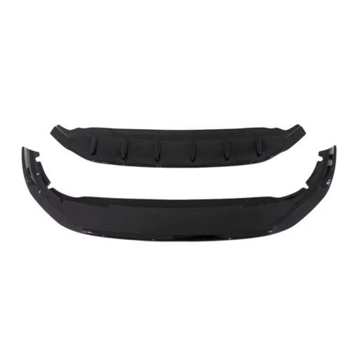 VW GOLF 8 2021 2022 MAXTON STYLE PLASTİK ÖN TAMPON LİPİ 2 PARÇA (PLASTİK)