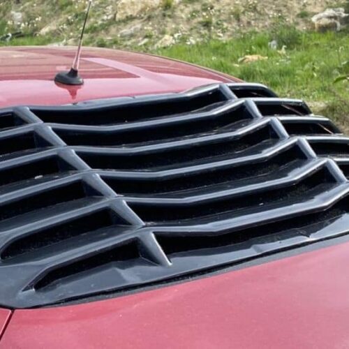 FIAT EGEA ARKA CAM VİZÖR (PARLAK SİYAH PLASTİK )