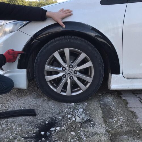 HONDA CİVİC FD6 – FB7 8 PARÇA DODİK TAKIMI (PLASTİK ) YERLİ ÜRETİM