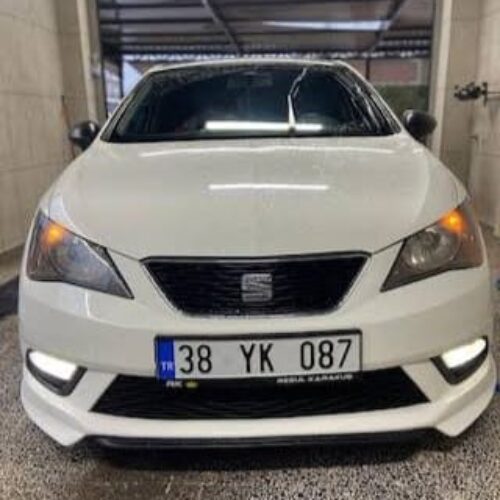 SEAT İBİZA  6J STYLE ABT PLASTİK ÖN EK