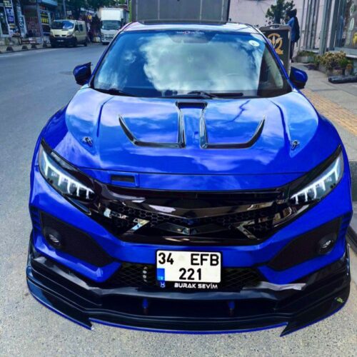 HONDA CİVİC FC5 TYPER ÖN TAMPON İÇİN YENGEÇ LİP