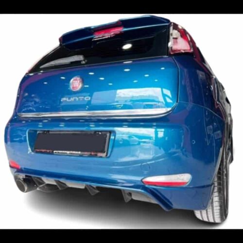 FIAT PUNTO 2006-2009 ARKA TAMPON EKİ PLASTİK