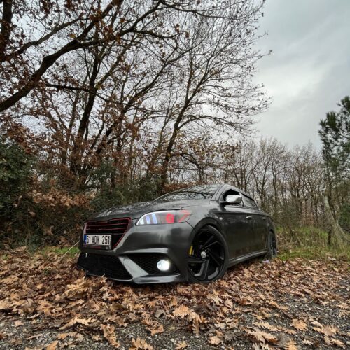 PEUGEOT 301 ÖN TAMPON (FİBER BOYASIZ)