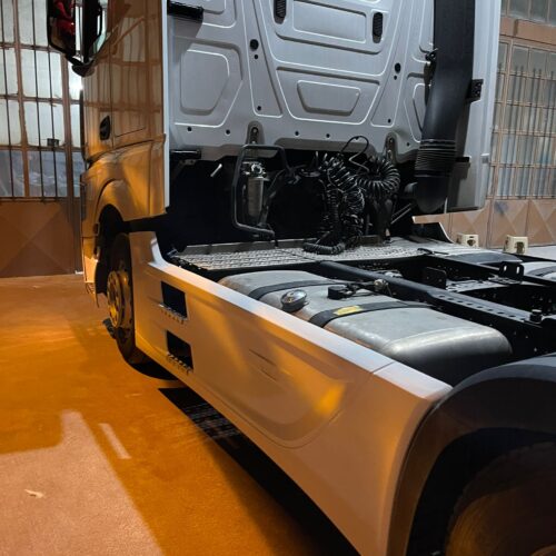 MERCEDES ACTROS YENİ KASA DEPO YANLIĞI
