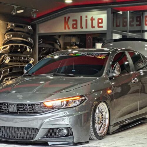 FİAT EGEA M SPORT ÖN TAMPON YENİ MODEL YENİ TASARIM