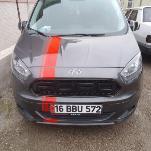 FORD COURİER İÇİN FORD YAZILI PANJUR