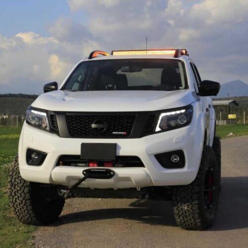 NISSAN NAVARA NISMO 2016-2017 PANJUR SIYAH