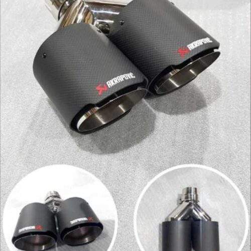 AKRAPOVIC EGZOZ 2LI 101 mm (ORJİNAL)