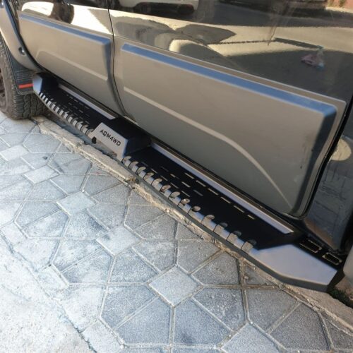 AQM4WD PİCK-UP SLİDE STEPS YAN BASAMAK (MODEL 1)