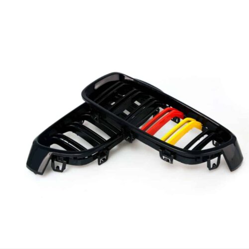 4 SERISI F32 IÇIN UYUMLU 2013-2019 M4 GÖRÜNÜM BOBREK (CIFT CIZGI PANJUR) ALMAN RENK