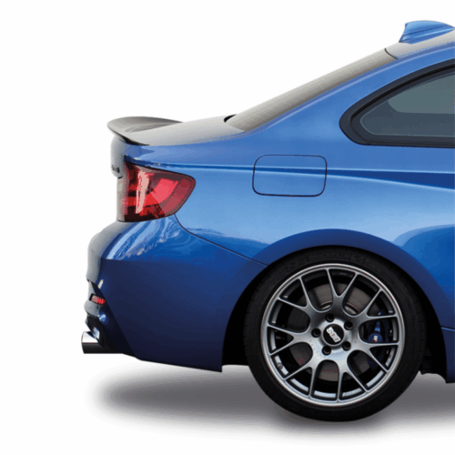 Bmw 2 Serisi F22 2014 Sonrası M Performance Spoiler (Plastik)