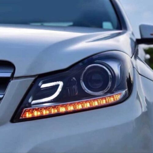 W204 C SERISI IÇIN UYUMLU (MAKYAJLI KASA IÇIN) LED FAR