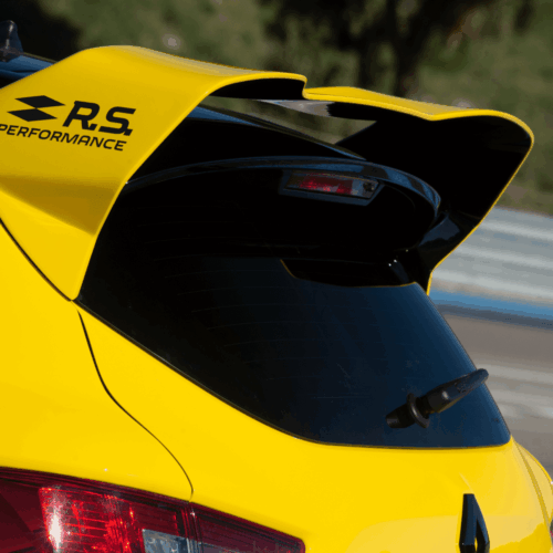 CLİO 4 HB RS SPOİLER ASTARLI (BOYASIZ)